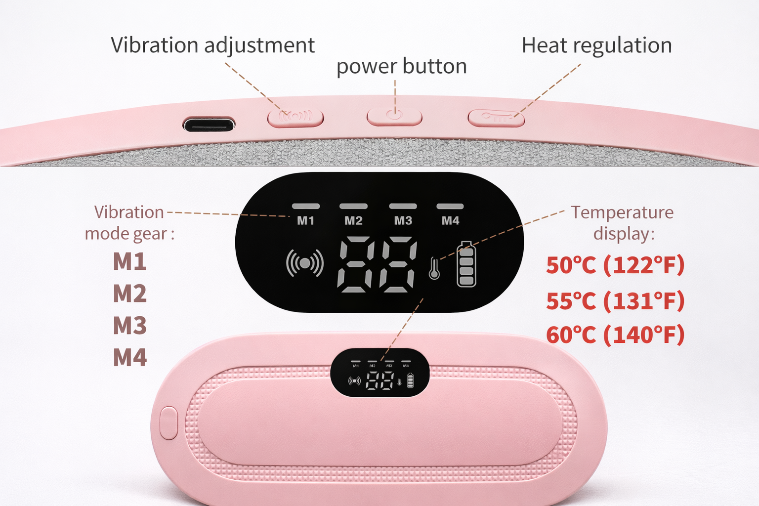 Instant Relief Heating Pad for Period Pain