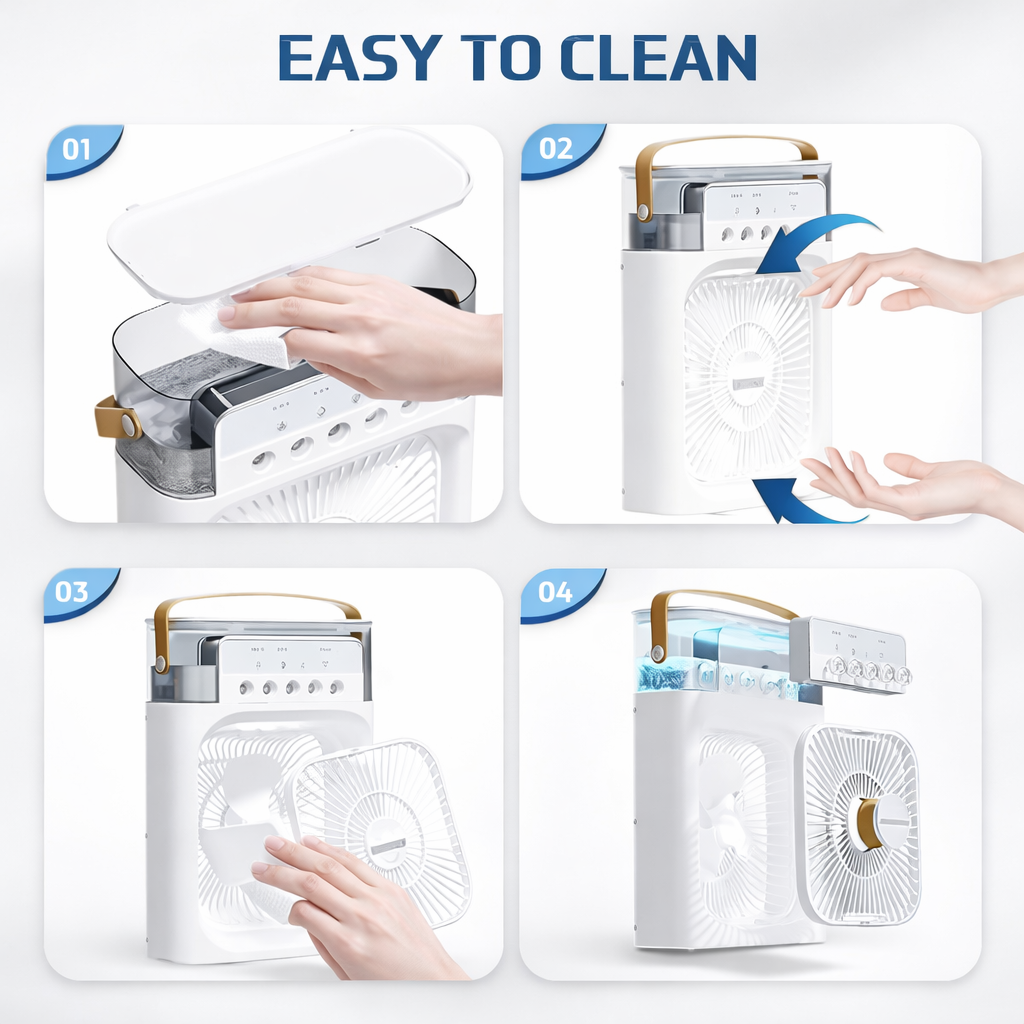 ArcticBreeze™ Portable Air Cooler