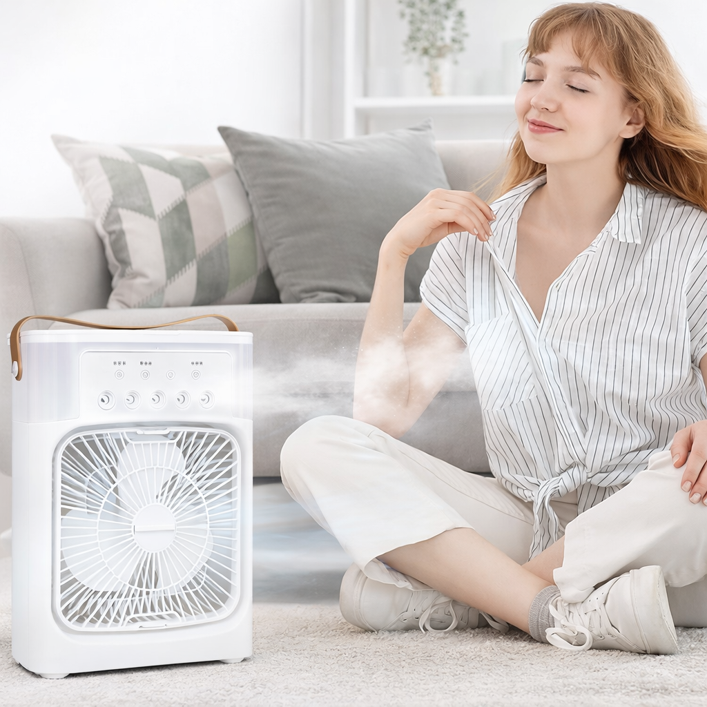 ArcticBreeze™ Portable Air Cooler