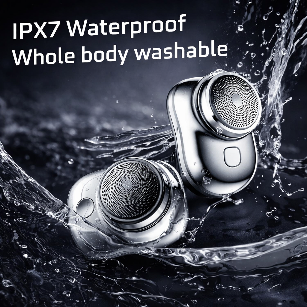 Portable Mini Electric Shaver