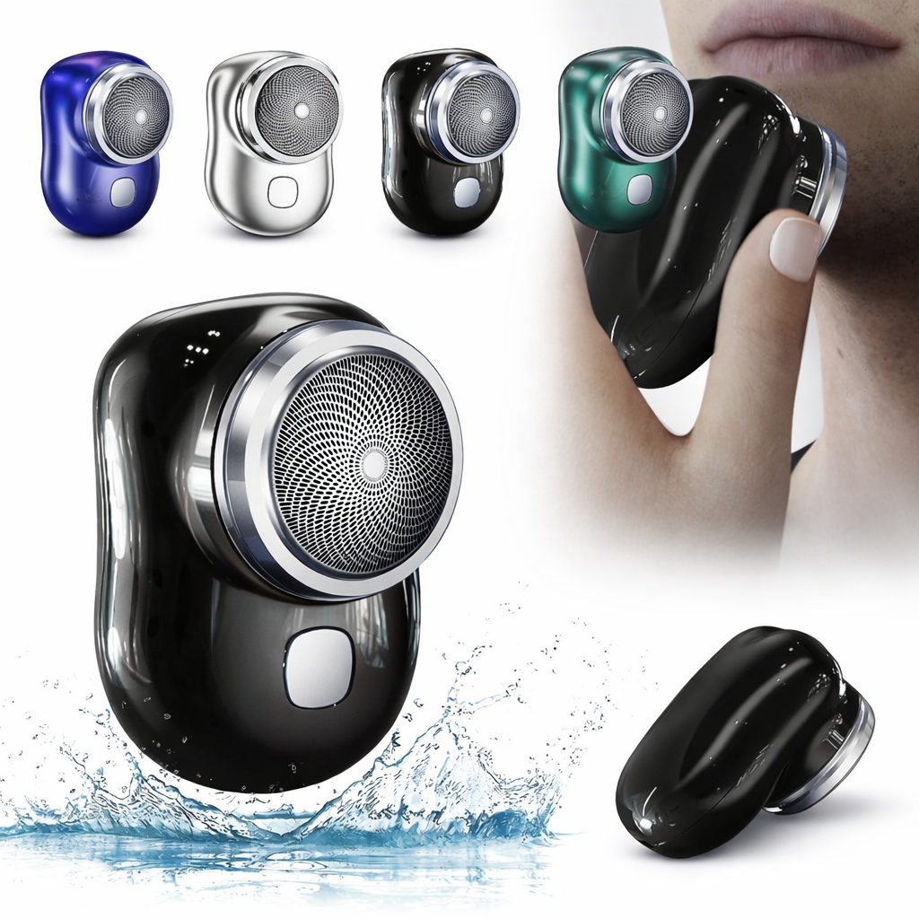 Portable Mini Electric Shaver